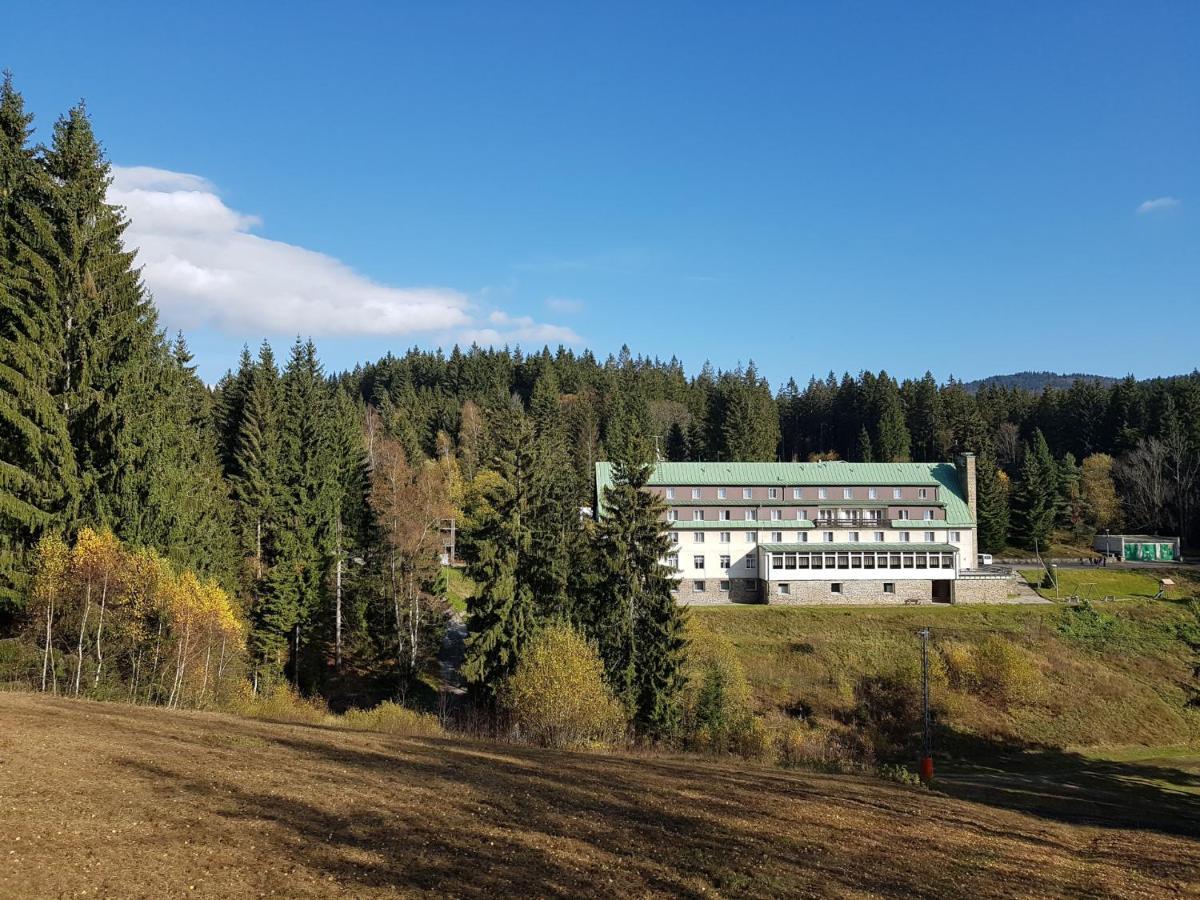Chata Orovsky Železná Ruda Eksteriør bilde