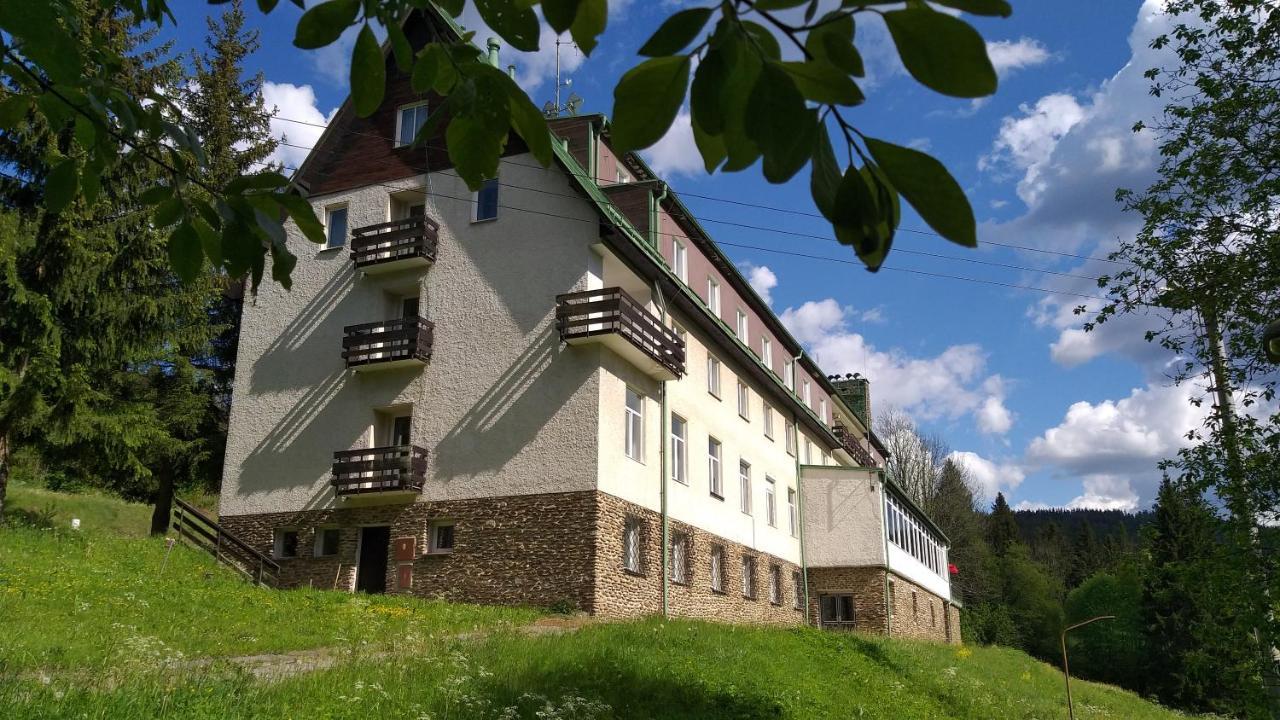 Chata Orovsky Železná Ruda Eksteriør bilde