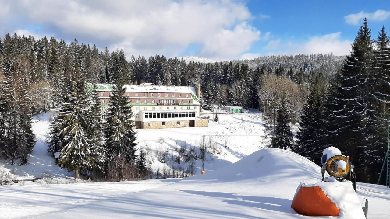 Chata Orovsky Železná Ruda Eksteriør bilde