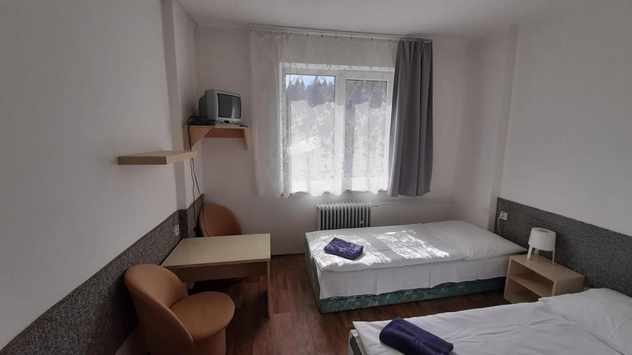 Chata Orovsky Železná Ruda Eksteriør bilde