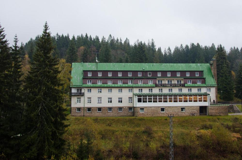 Chata Orovsky Železná Ruda Eksteriør bilde